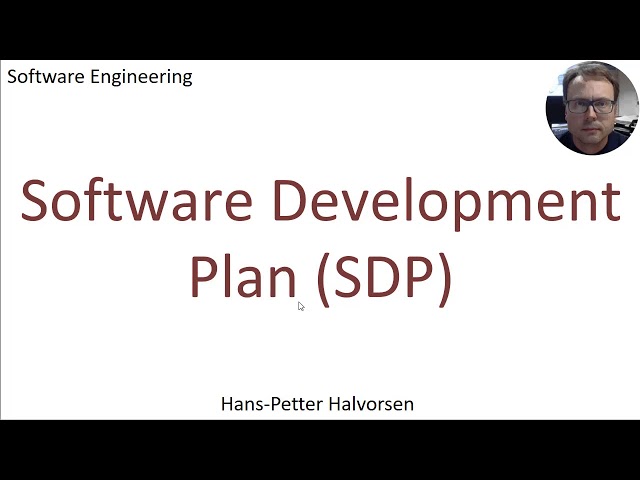 Software Engineering - Project Kickoff and Planning