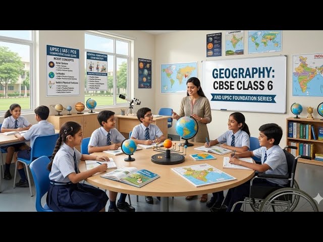 The SECRET RULES of Reading NCERTS  GEOGRAPHY CLASS 6 chapter 1