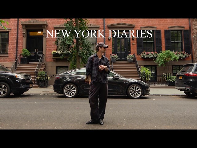 Alone in NYC | Taking myself on a solo date 