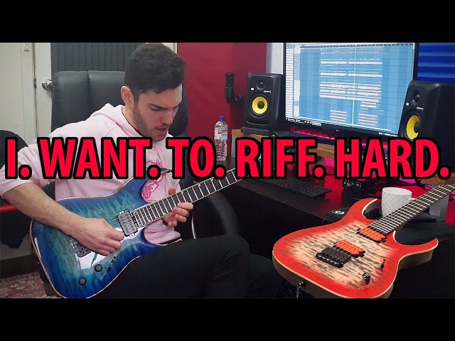 Keyan Houshmand - RIFFHARD MAYONES COMPETITION ENTRY #riffhard #iwantamayonesqatsi