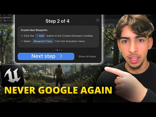 Stop Googling Unreal Engine Stuff. Use This Instead.