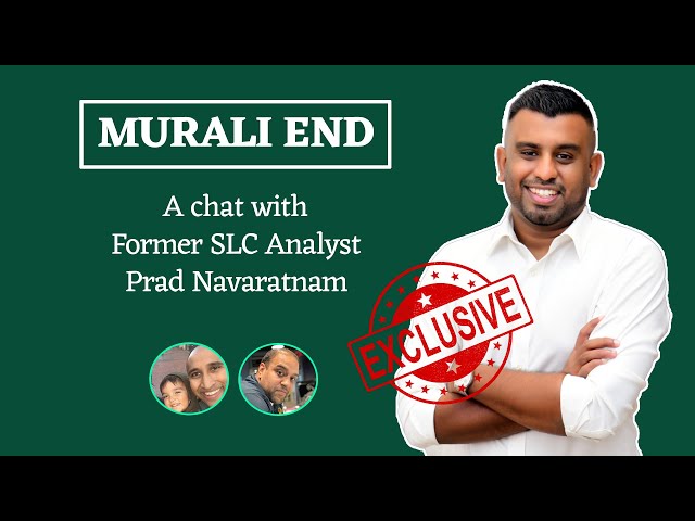 Sri Lanka Cricket Analytics with Prad Navaratnam
