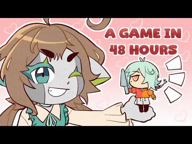 Making a Yandere Visual Novel in 48 Hours!