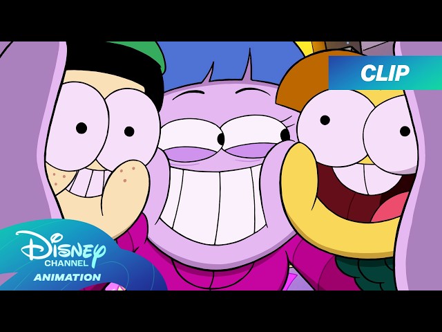 Gloria is Now Part of the Green Family?! 🤪💚 |  Big City Greens Season 5 | Disney Channel