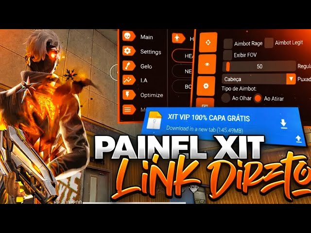 PAINEL😈😱XIT REGEDIT MOBILE GRATIS PARA FF 2025 + FFH4X PARA ANDROID E IPHONE XIT PARA MOBILE FF
