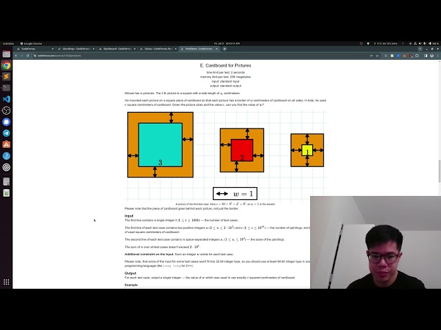 Top 5 finish in Codeforces Round 886 (Div. 4)