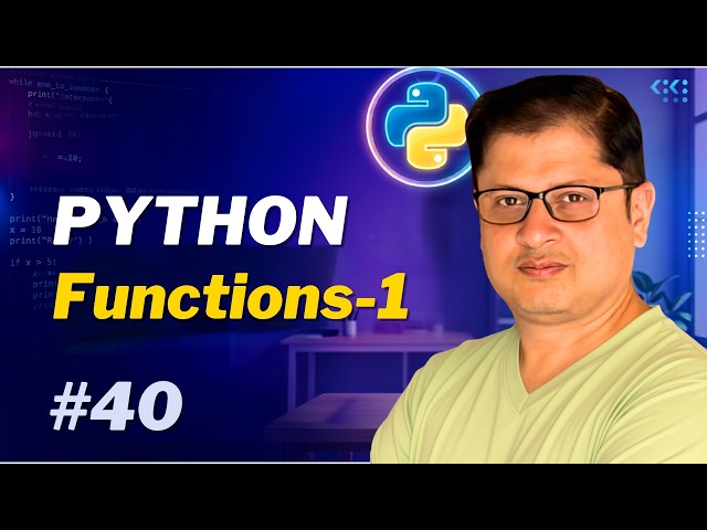 Functions | Complete Python Course in Hindi