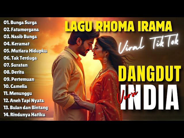 KUMPULAN LAGU TERBAIK KARYA H. RHOMA IRAMA | COVER Versi Music Film India