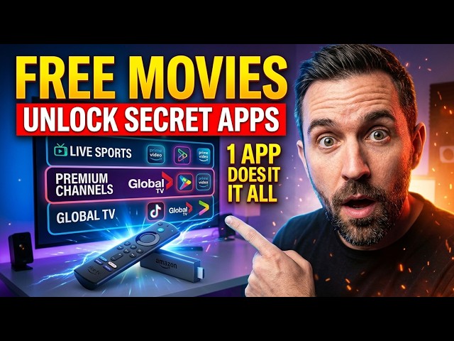 SECRET Firestick Code: Unlock Every App in 2 Minutes! ⭐
