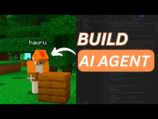 How I built an AI agent in Minecraft (Part 1)