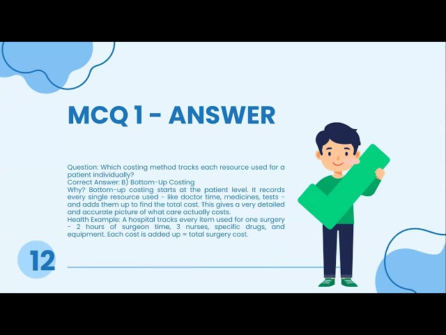 1.2.8 Bottom up Microcosting | Masters in Global Health Economics