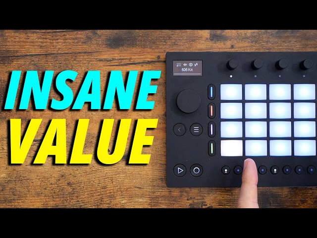 Ableton Move has INSANE Entry Level Value!