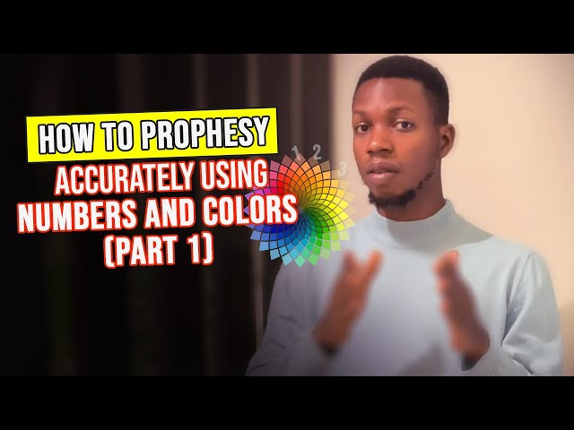 Prophetic Codes: How to prophesy accurately using numbers and colors (part 1)