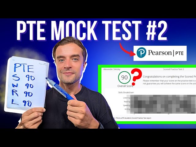 How to Score 90 in PTE  (with NEW 2026 Changes) - Full PTE Mock Test PART 2