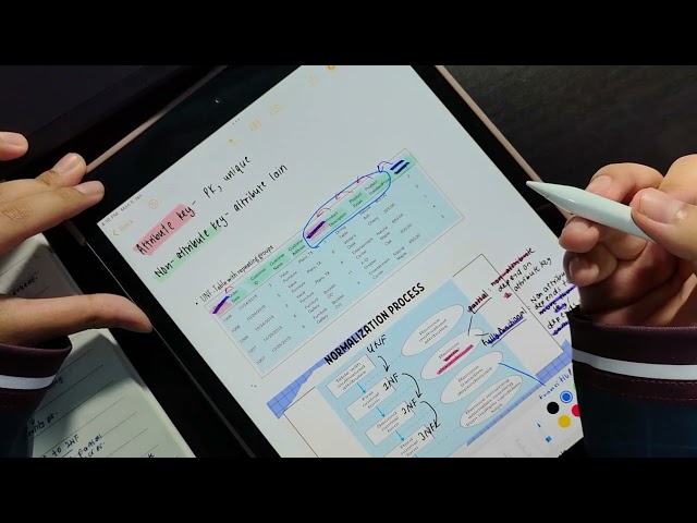 Normalisation Database 