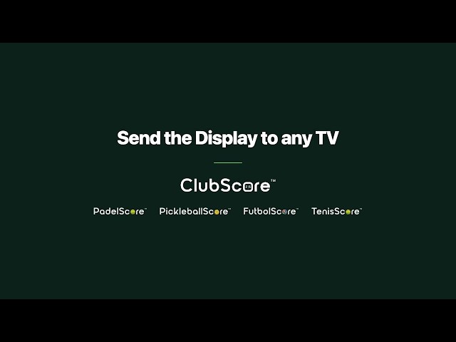 Send the Display to any TV with a code | Tutorial 12