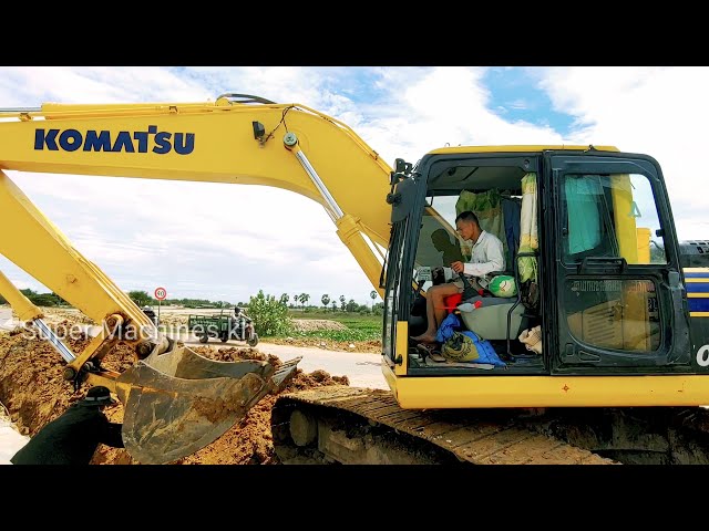 best action Excavator Training Machinery Control Techniques, #Basic drive#
