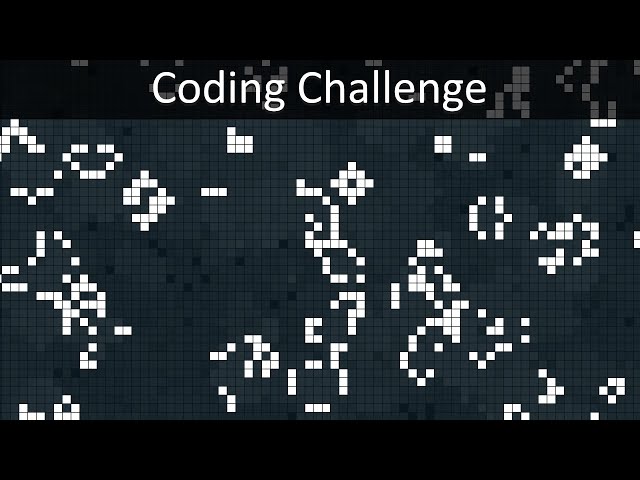 Programming Conway's Game of Life | Coding Challenge