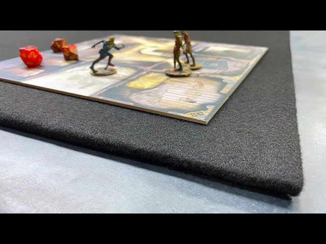 Building a DIY Felt Tabletop Table Topper