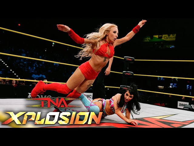 Heather By Elegance vs. Alex Gracia | TNA Xplosion October 16, 2026