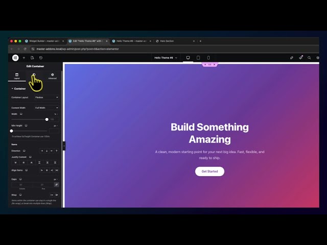 How to create Custom Elementor Widget from HTML CSS and JS?