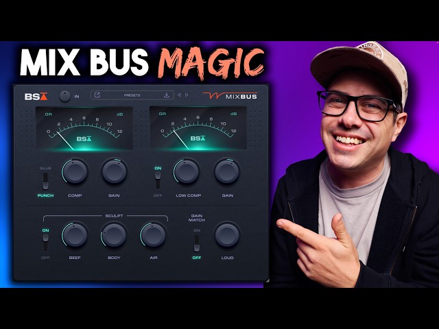 The Only Mix Bus Plugin You Need? | Black Salt Audio Mix Bus