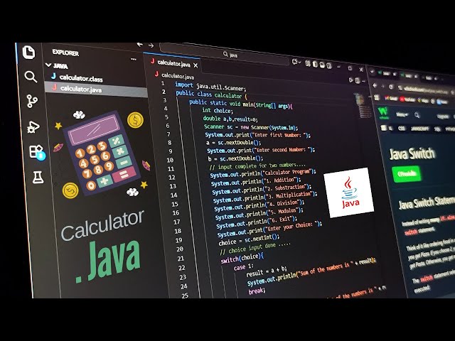 Creating a Calculator in Java (Day 1)