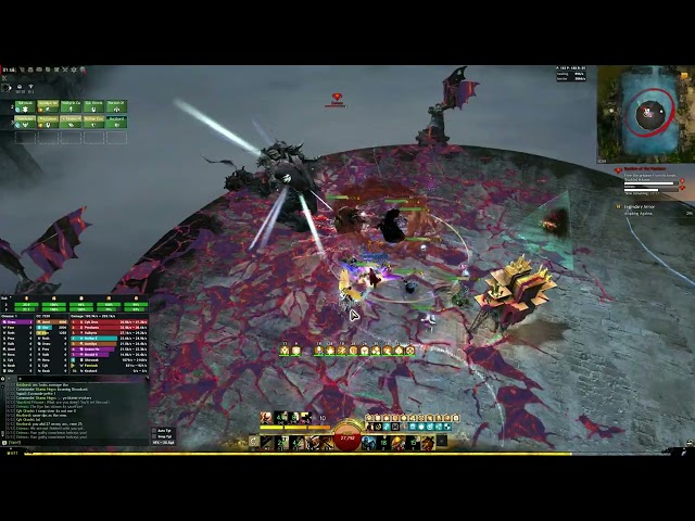 Heal Paragon (Tank) | Deimos CM - Raid Wing 4: Bastion of the Penitent - GW2