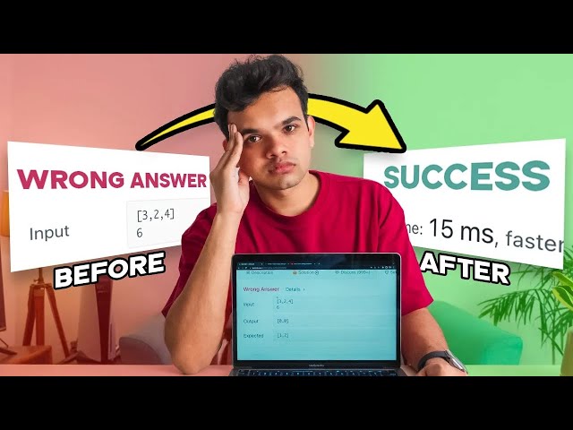 How I solve ANY Coding Question with one SIMPLE Trick!