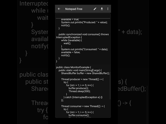🧵 Java Monitors Explained | wait vs notify vs notifyAll | Thread Synchronization in Java