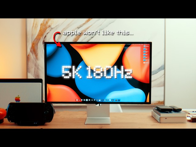 The 5K Monitor Apple Should've Made...