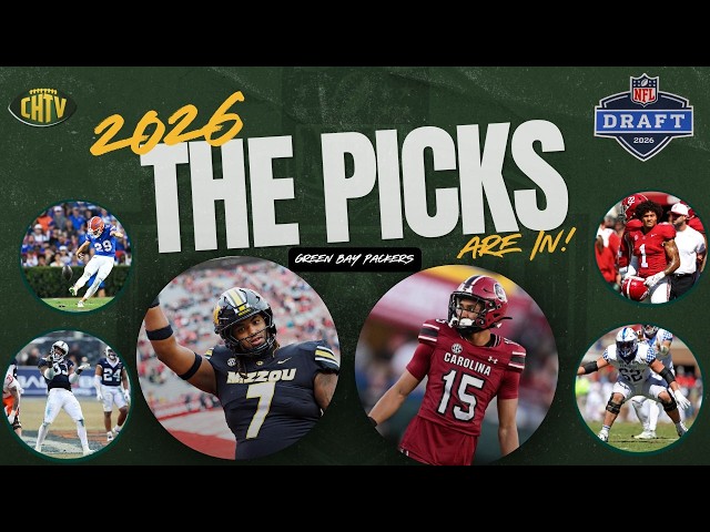 2026 Packers Draft Reaction and Review