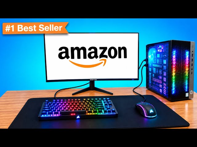 Cheap “Gaming PC’s” From Amazon are INSANE…