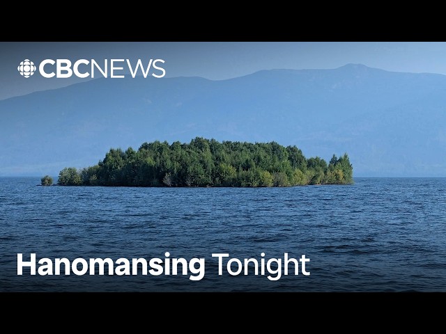 Floating island in northern B.C. appeared, vanished, then reappeared | Hanomansing Tonight
