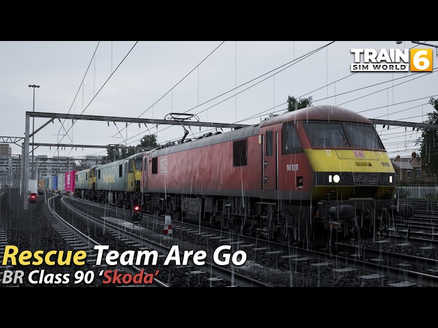 Rescue Team Are Go : West Coast Main Line : Train Sim World 6 [4K 60FPS]