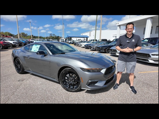 The 2026 Ford Mustang is the MOST affordable new turbocharged sports car