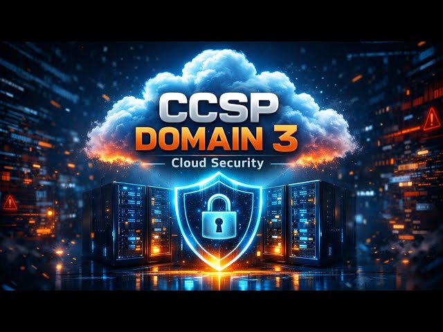 Unlocking CCSP Domain 3 2025: Master Cloud Platform & Infrastructure Security!