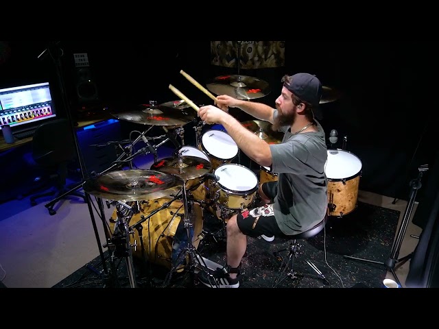 Rech Nuclear Cymbals Demo | Crash Rides & Chinas FEAT. @ZakBorgDrums
