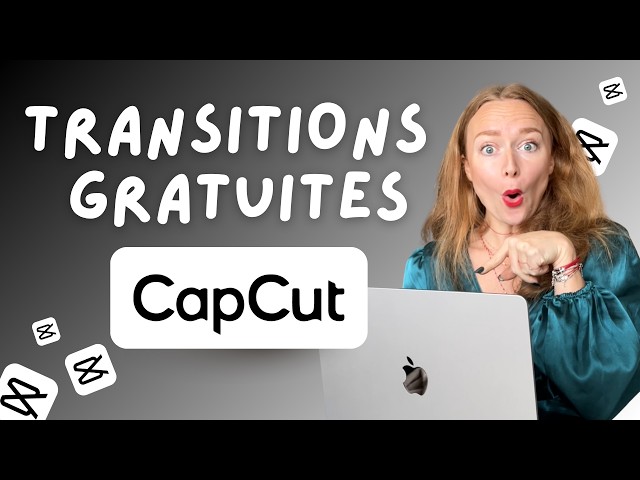 10 TRANSITIONS 😍 to use in your VIDEO EDITINGS 🎞️ on CAPCUT 🎬