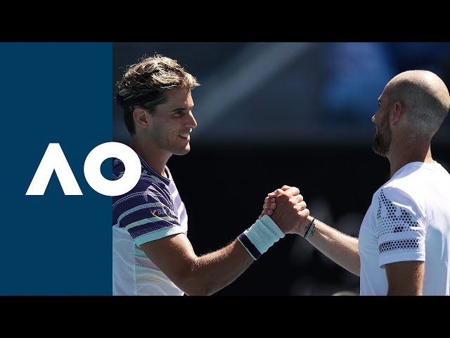 Adrian Mannarino vs Dominic Thiem - Extended Highlights (R1) | Australian Open 2020