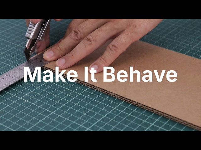 Make Your Cardboard Behave - How to Cut It Straight, Square, and Exactly as You Intend