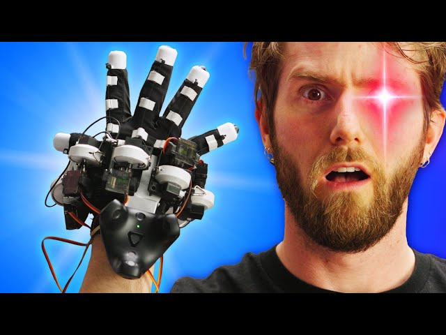 I've never felt this way before - $60 VR GLOVES!