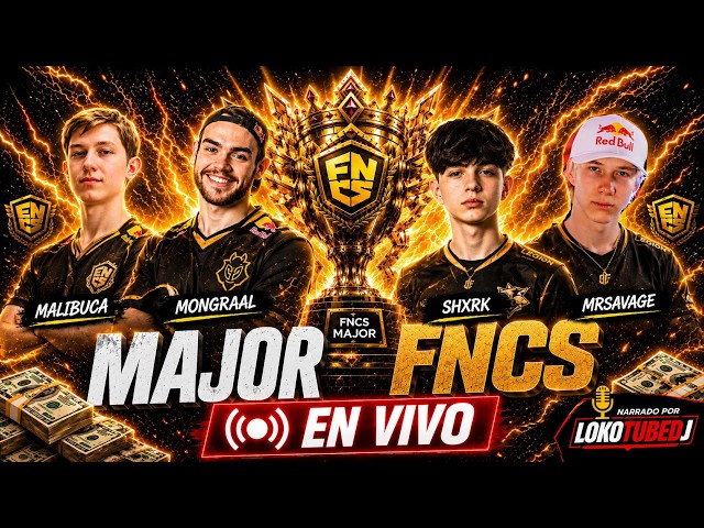 🔴 VIEWEN PARTY MAJOR FNCS Last Chance EUROPA