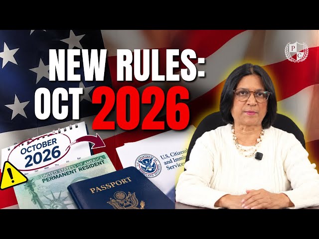 BIG Immigration Changes in October 2026 (What You MUST Know Before October 16)