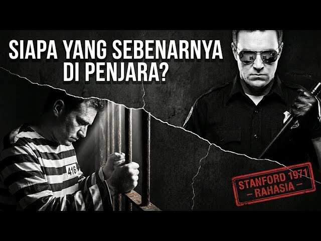 Eksperimen Penjara Stanford 1971: Bukti Ilmiah Manusia Bisa Jadi Monster dalam 6 Hari
