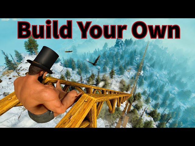 How to build a slide in Ark Ascended (Part 1)