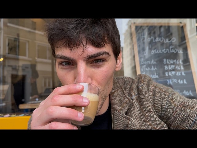 How to Order Coffee in French | 15 Café Phrases for Your Paris Trip