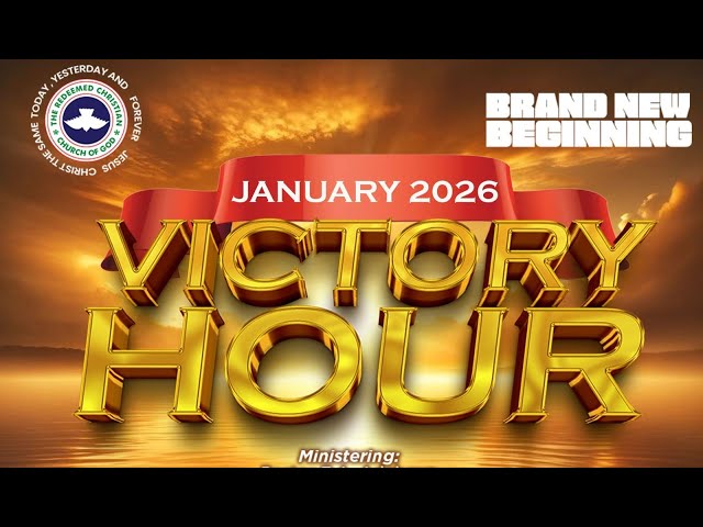 PASTOR E.A ADEBOYE | RCCG JANUARY VICTORY HOUR