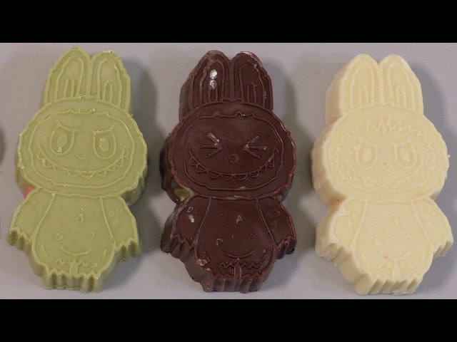 Los Bubos Chocolate Bars (another Labubu inspired product)