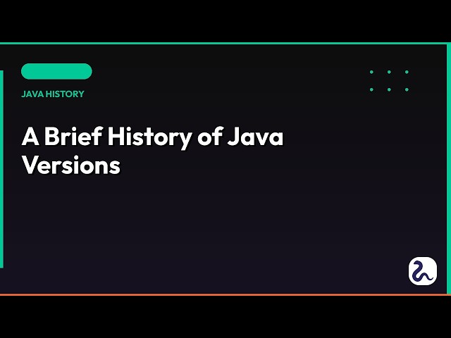 Java Versions Explained | Complete History & Evolution in 10 Minutes | theTwoCubes Learning